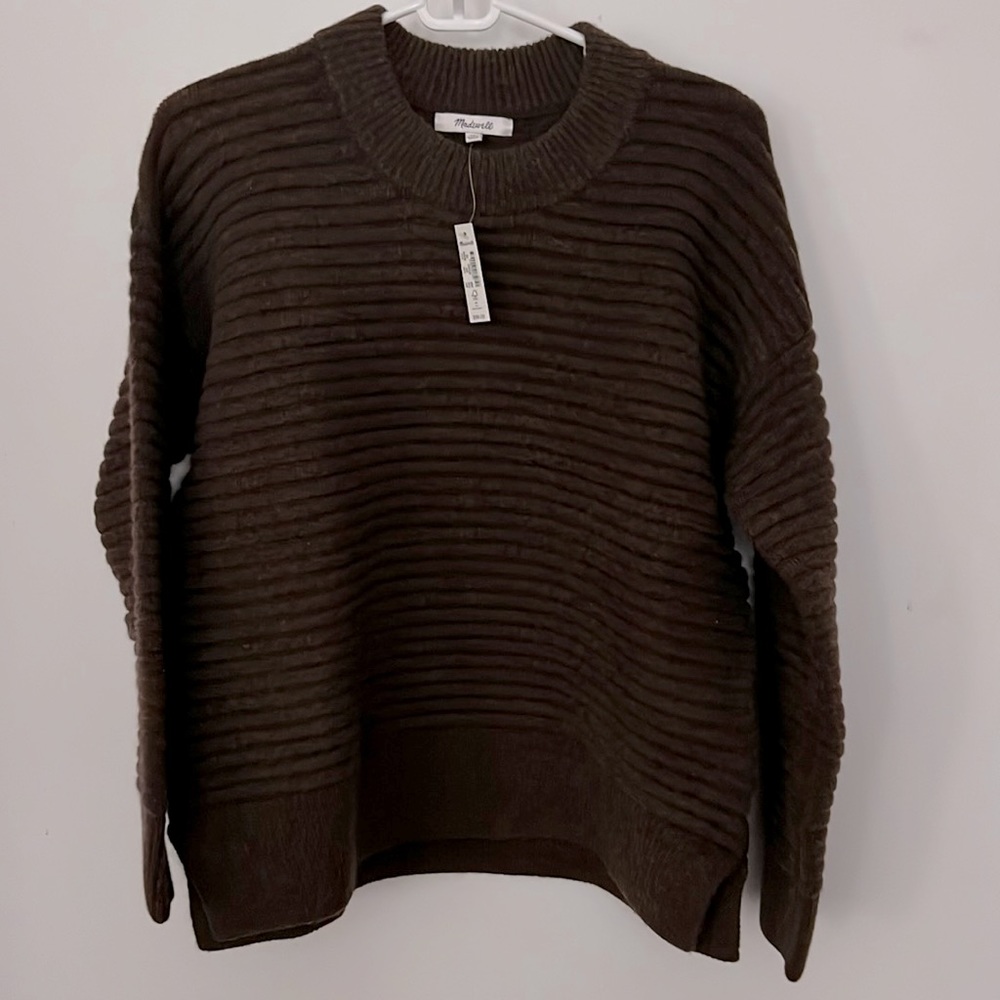 Heather Brunette Elsmere Pullover Sweater